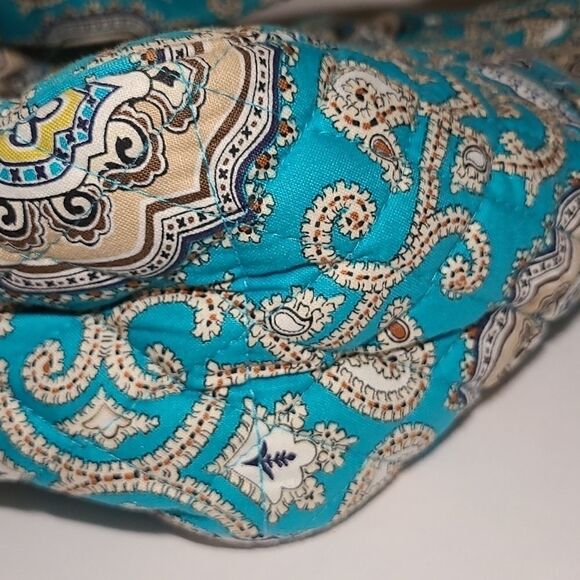 Vera Bradley Reversible Tote in Totally Turquoise - Picture 5 of 9